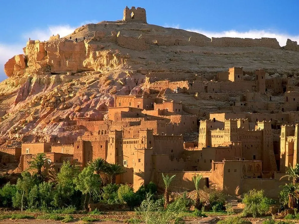 Ksar de Aït Benhaddou