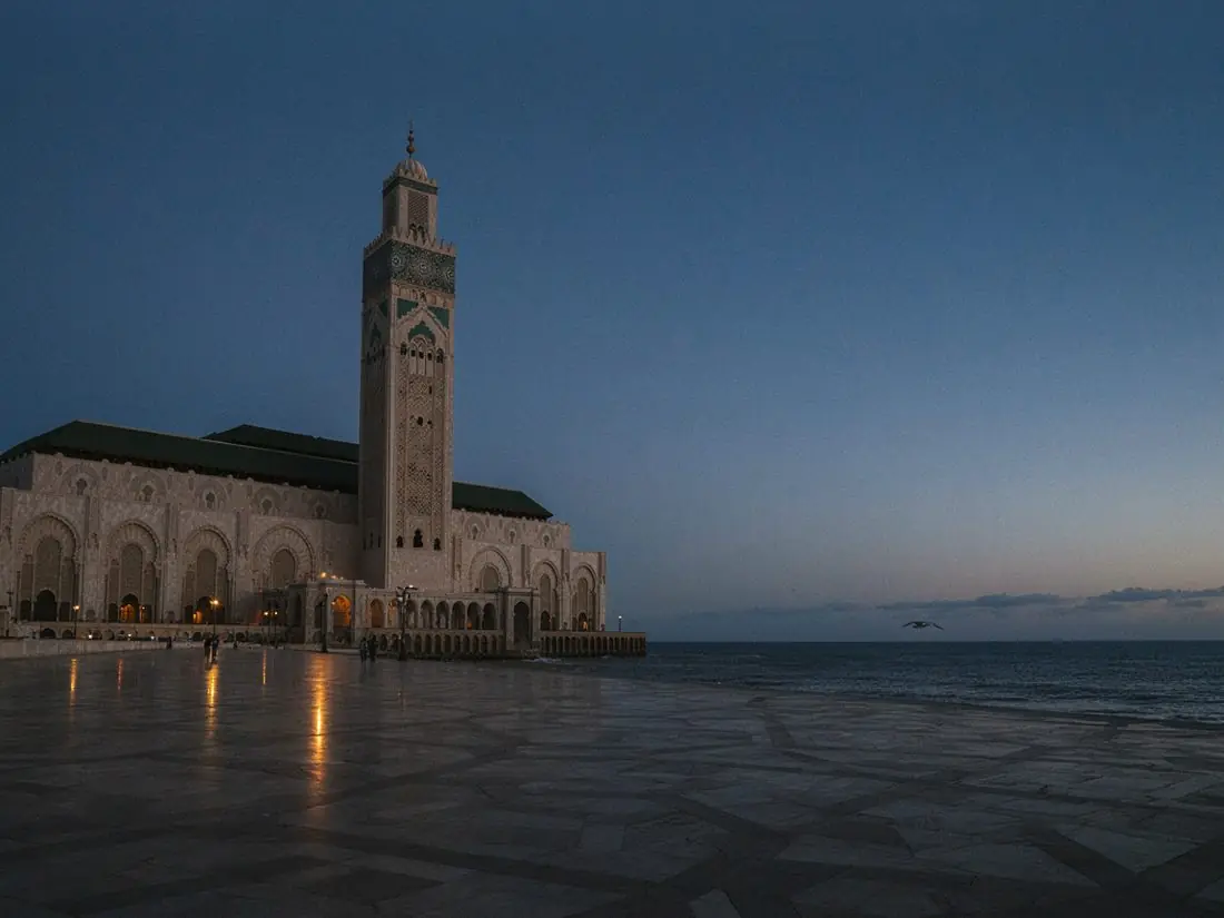 Mesquita Hassan II, em Casablanca