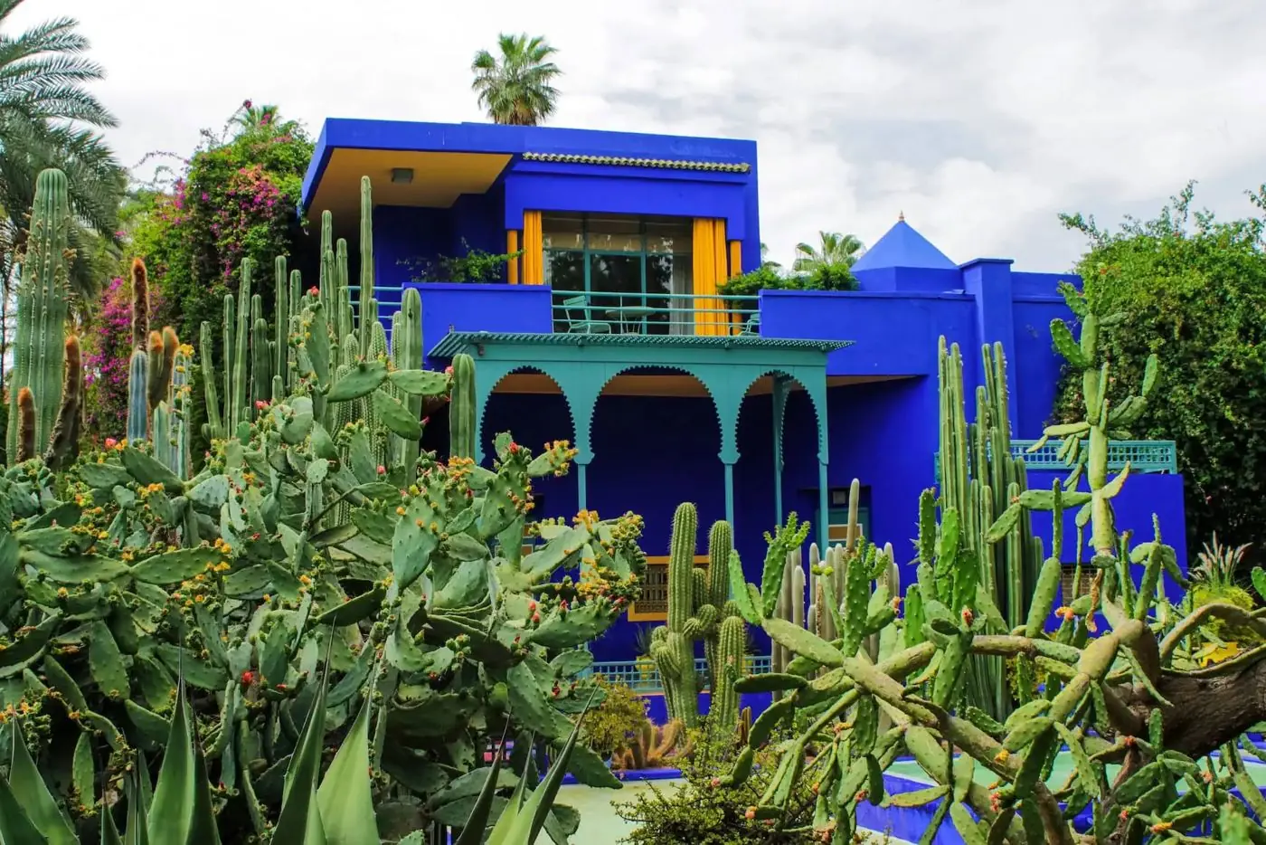 Villa Majorelle, em Marrakech